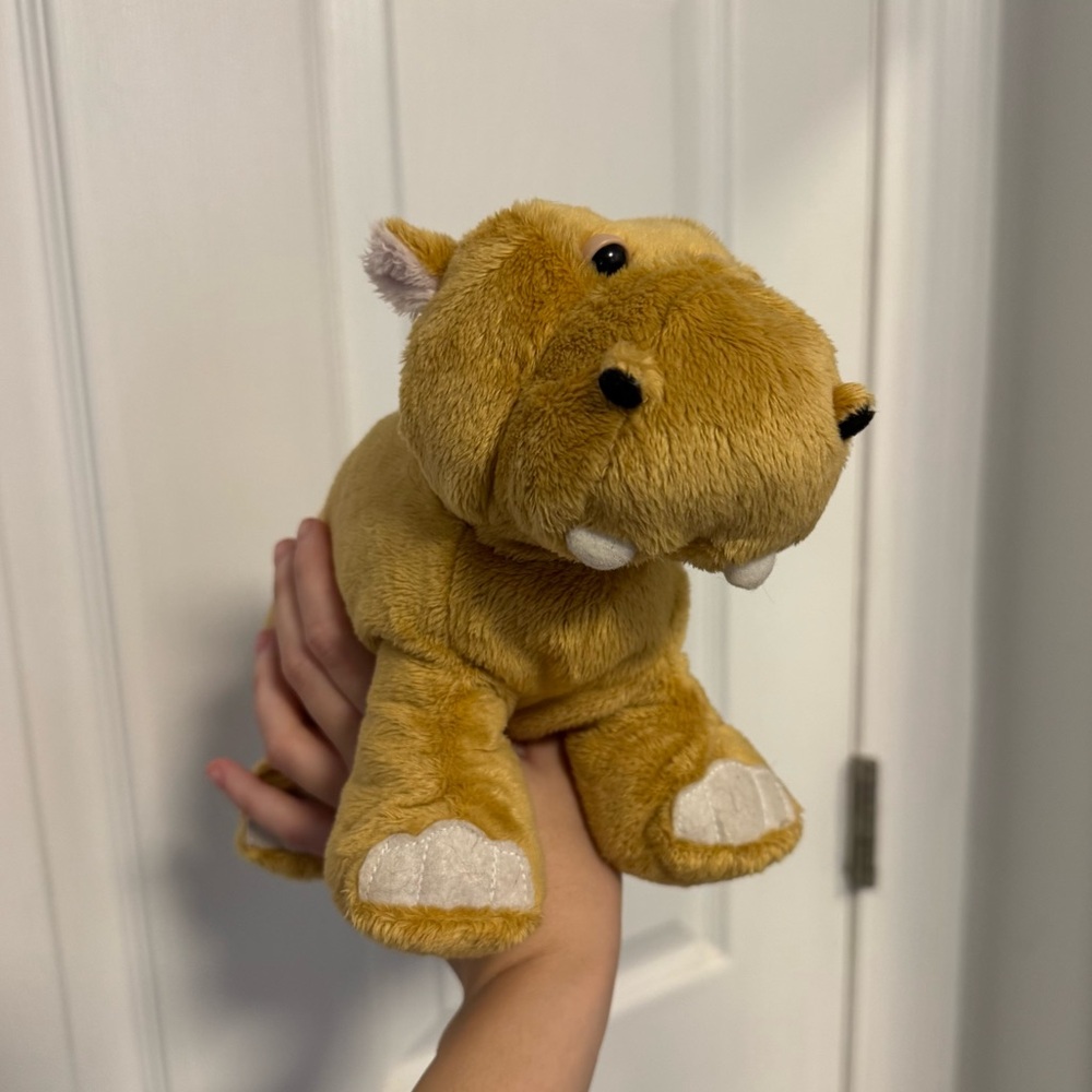Webkinz Mud Hippo Plush | Retired Ganz | No Code